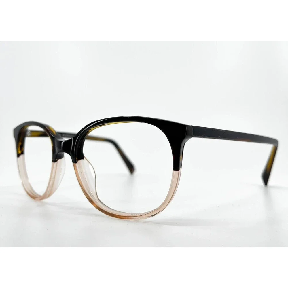 Warby Parker Laurel 615 Eyeglasses Frames Brown Round 52-17-140 1821